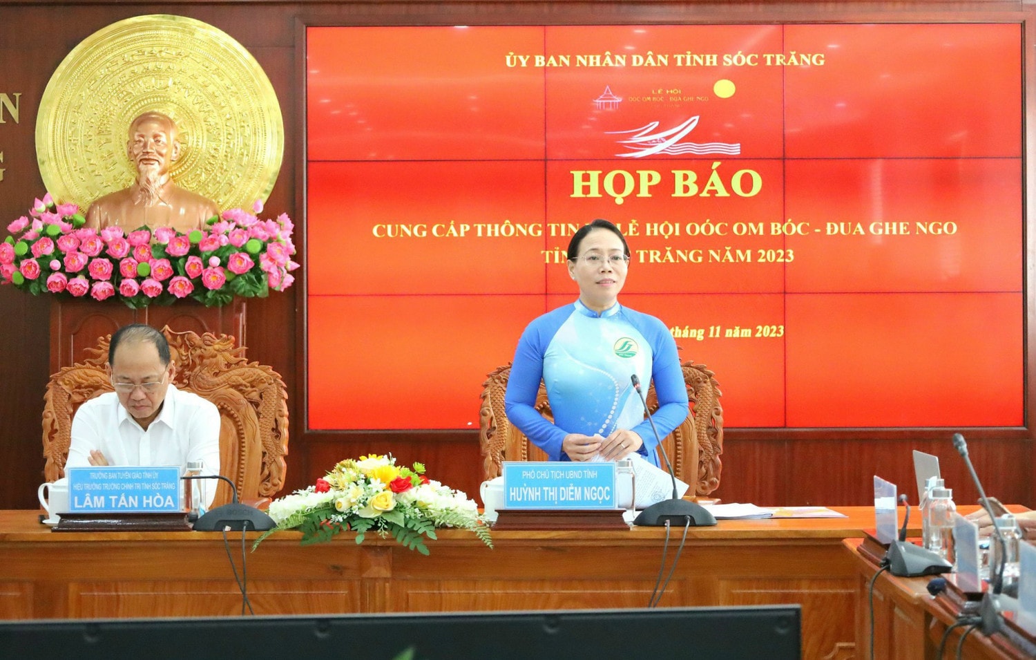 Nô nức đón chờ Lễ hội Oóc Om Bóc - Đua ghe Ngo tỉnh Sóc Trăng năm 2023 -0
