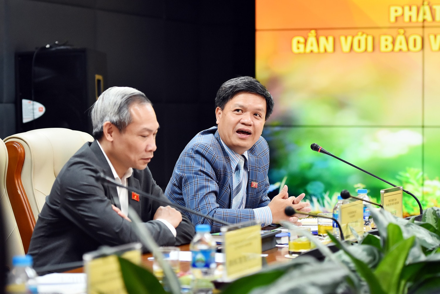 Nhận diện thách thức và định hướng bảo vệ môi trường, bảo tồn đa dạng sinh học ảnh 10 Nhận diện thách thức và định hướng bảo vệ môi trường, bảo tồn đa dạng sinh học