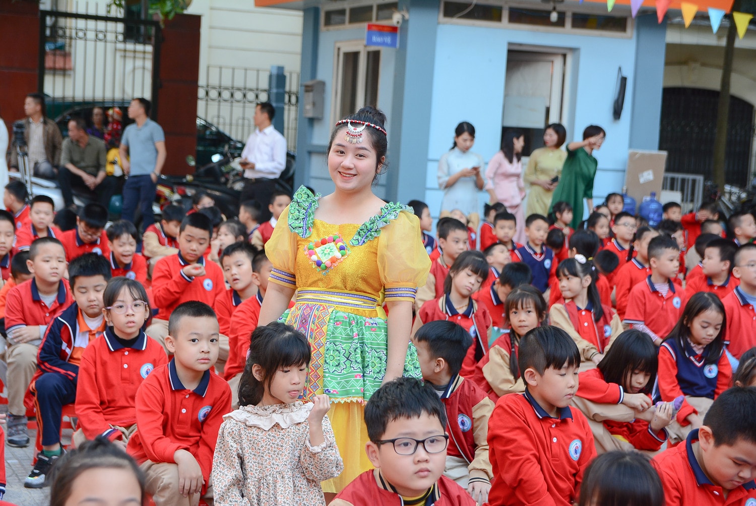 Trường Tiểu học Vũ Xuân Thiều đón nhận bằng khen của UBND TP. Hà Nội -0