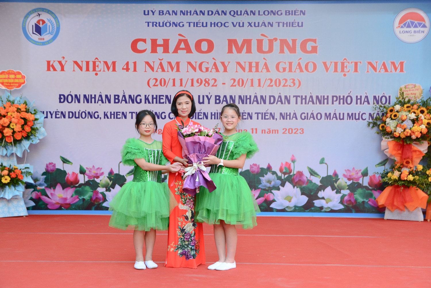 Trường Tiểu học Vũ Xuân Thiều đón nhận bằng khen của UBND TP. Hà Nội -0