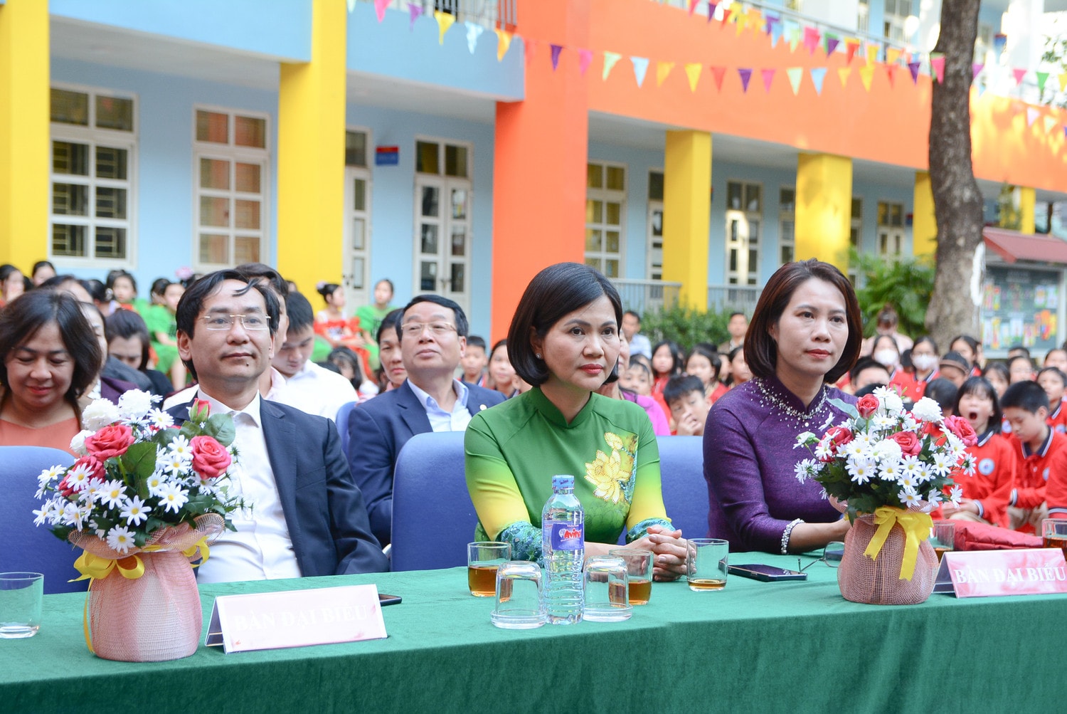 Trường Tiểu học Vũ Xuân Thiều đón nhận bằng khen của UBND TP. Hà Nội -0