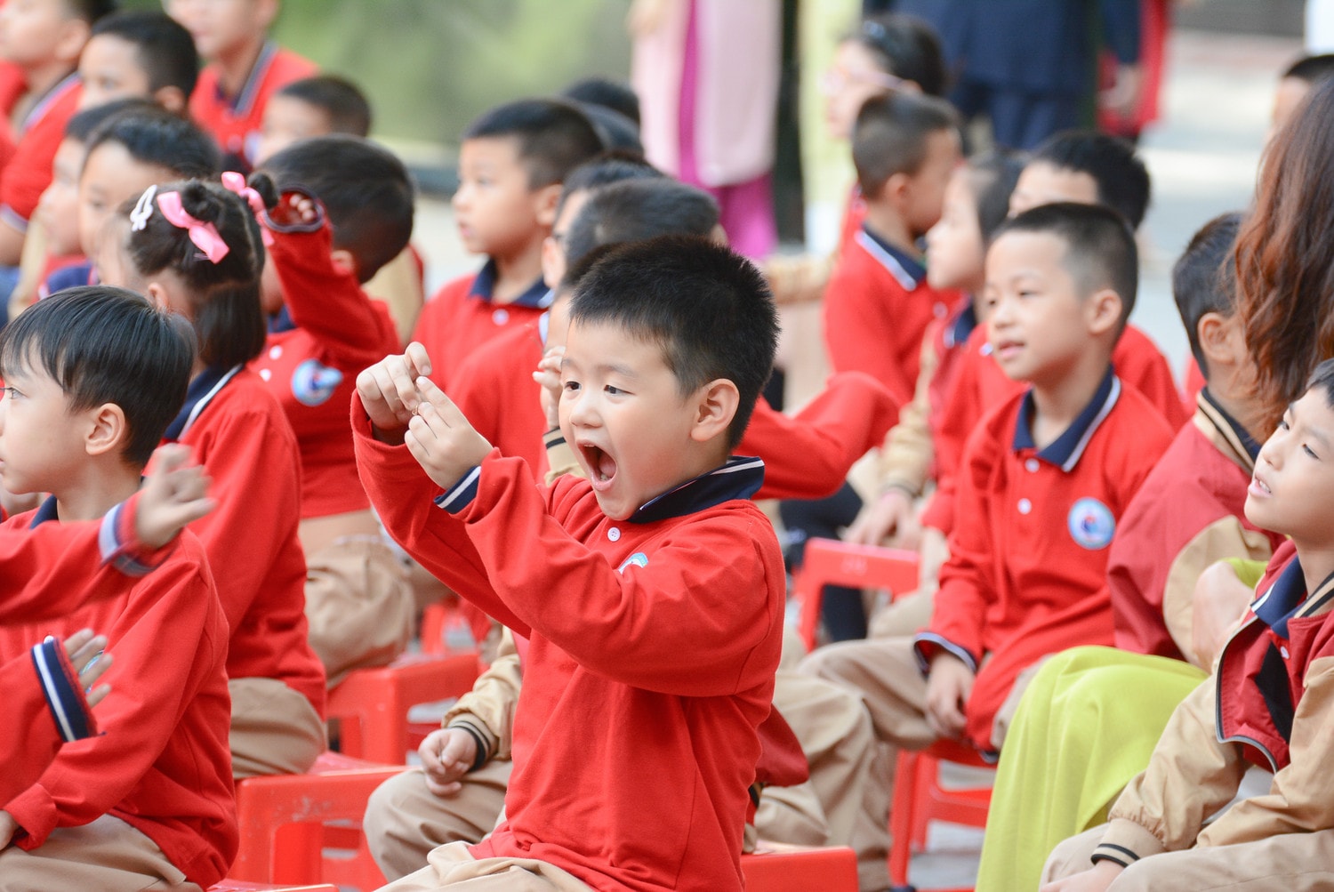 Trường Tiểu học Vũ Xuân Thiều đón nhận bằng khen của UBND TP. Hà Nội -0