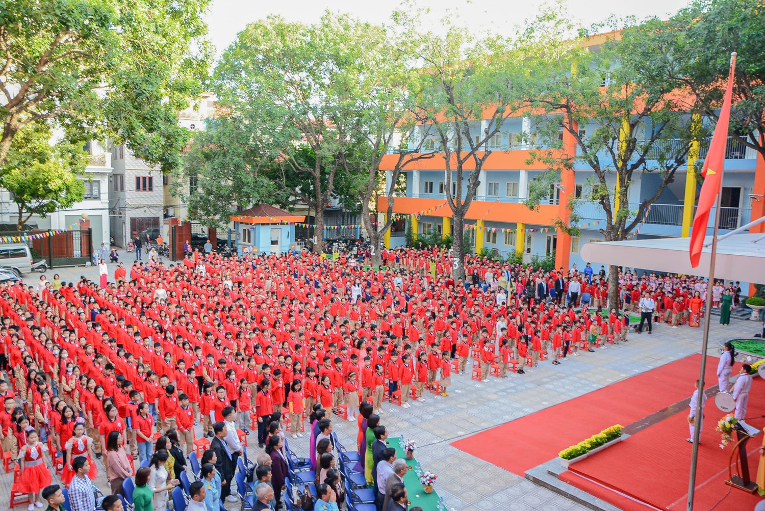 Trường Tiểu học Vũ Xuân Thiều đón nhận bằng khen của UBND TP. Hà Nội -0