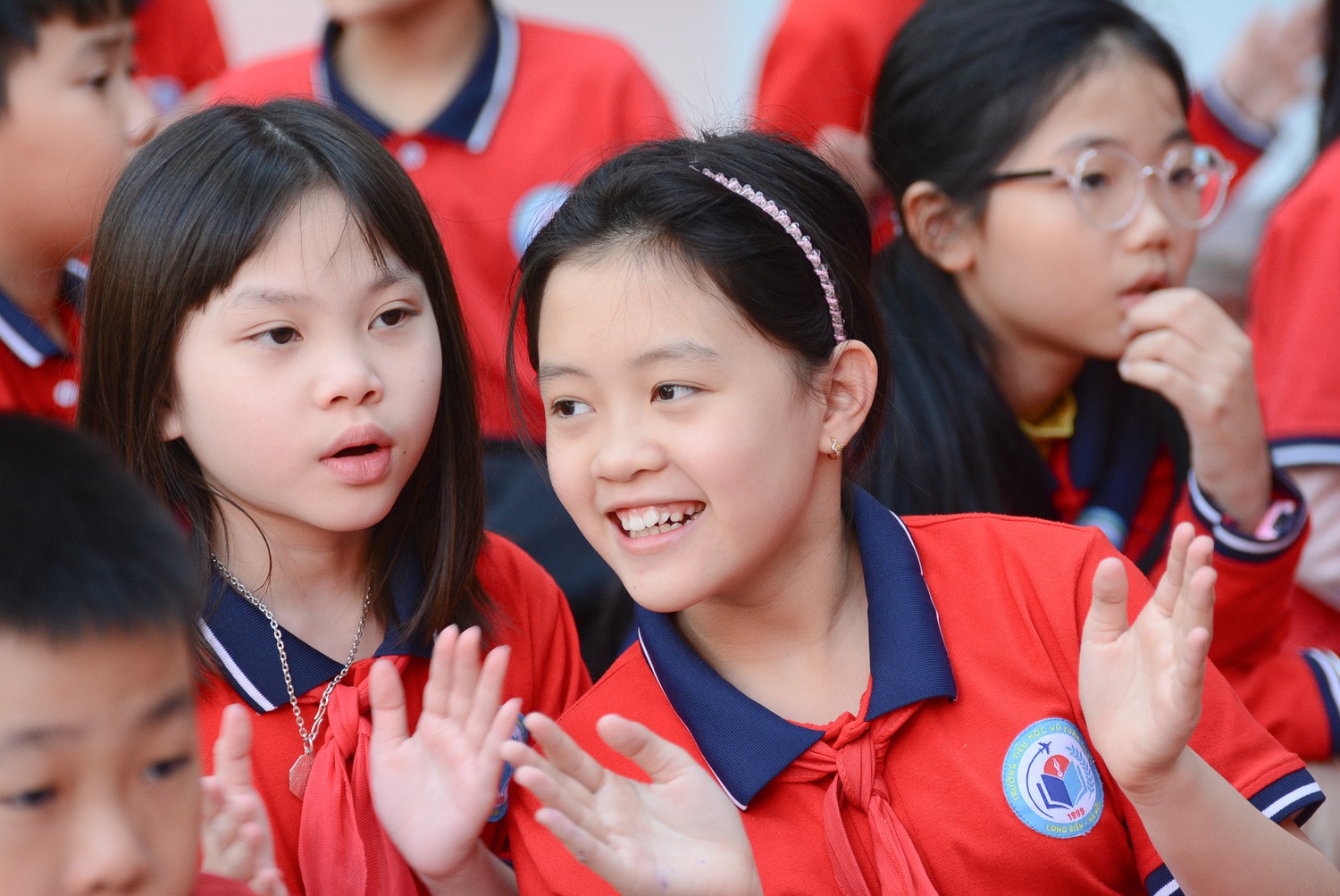 Trường Tiểu học Vũ Xuân Thiều đón nhận bằng khen của UBND TP. Hà Nội -0