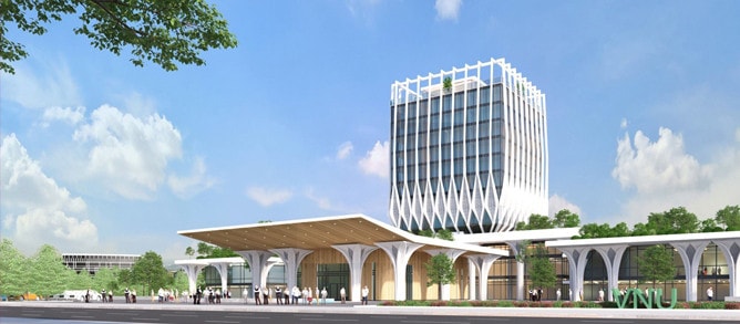 Hành trình 30 năm phát triển và khẳng định vị thế trong nước và quốc tế của Đại học Quốc gia Hà Nội -0