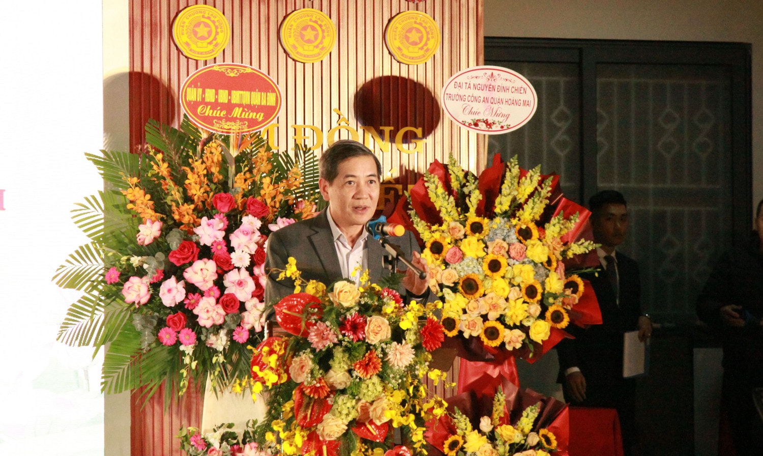 Liên tổ dân phố phường Giảng Võ vui Ngày hội Đại đoàn kết -0
