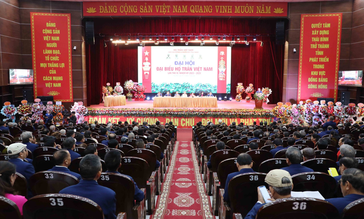 Toàn cảnh Đại hội Họ Trần Việt Nam đoàn kết, dân chủ, kỷ cương, đổi mới và phát triển -0