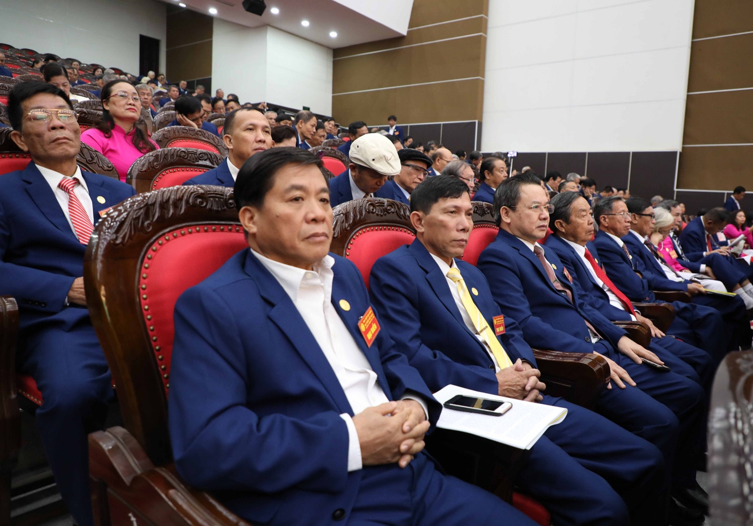 Các đại biểu dự Đại hội Họ Trần Việt Nam đoàn kết, dân chủ, kỷ cương, đổi mới và phát triển -0