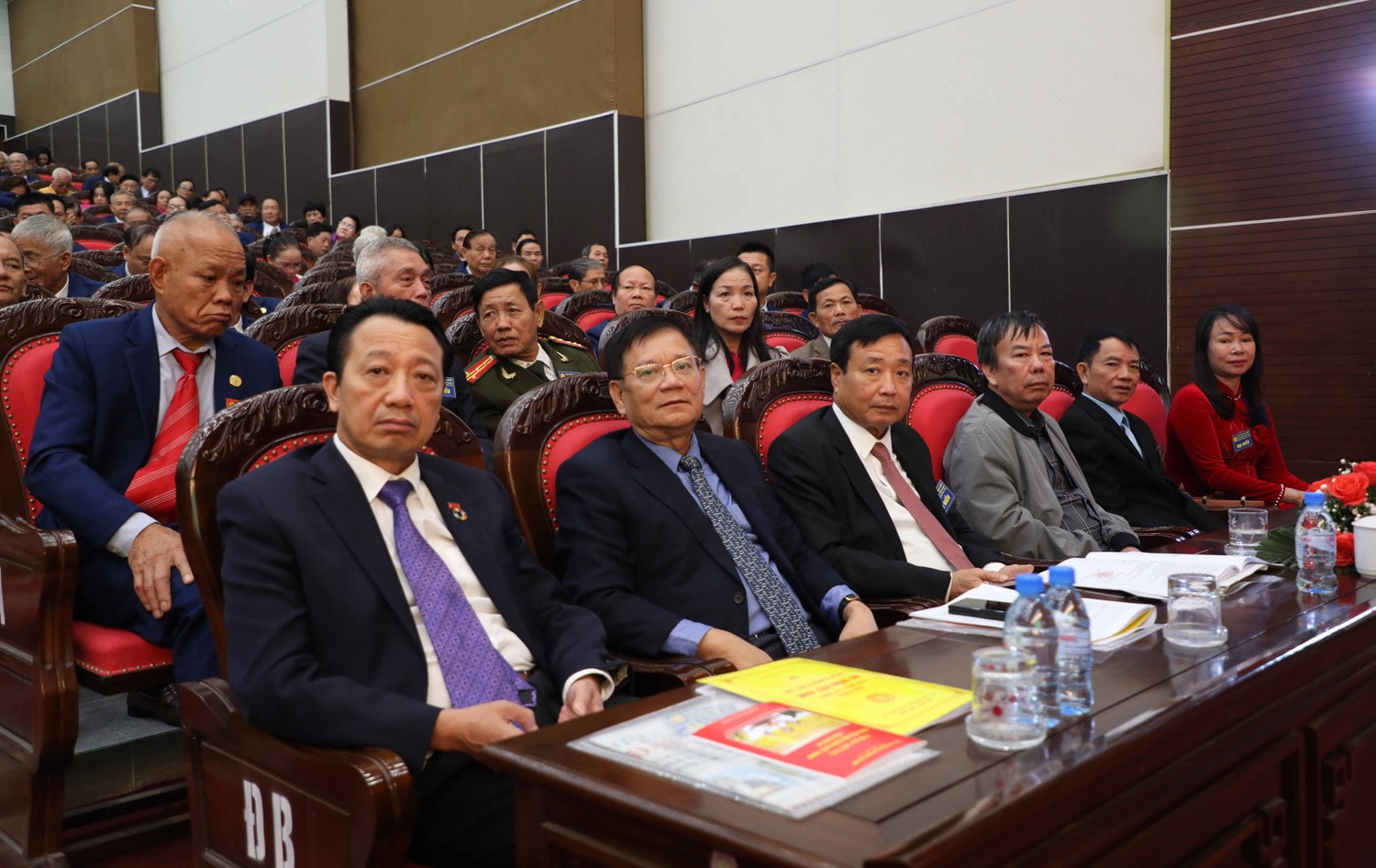 Các đại biểu dự Đại hội Họ Trần Việt Nam đoàn kết, dân chủ, kỷ cương, đổi mới và phát triển -0