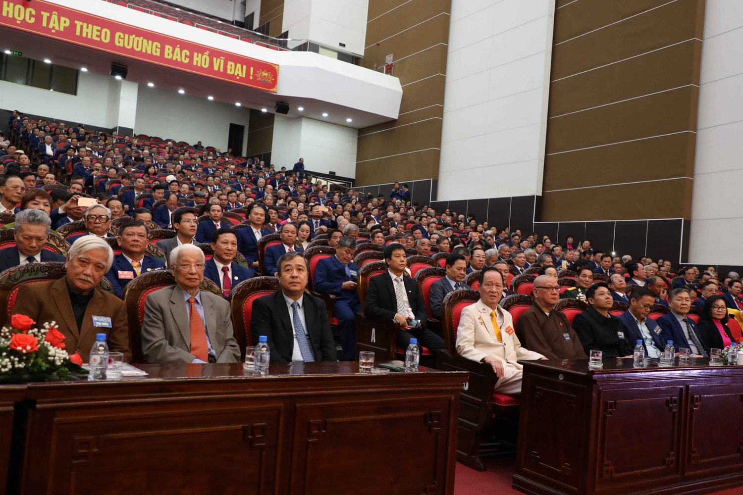 Các đại biểu dự đại hội Họ Trần Việt Nam đoàn kết, dân chủ, kỷ cương, đổi mới và phát triển -0