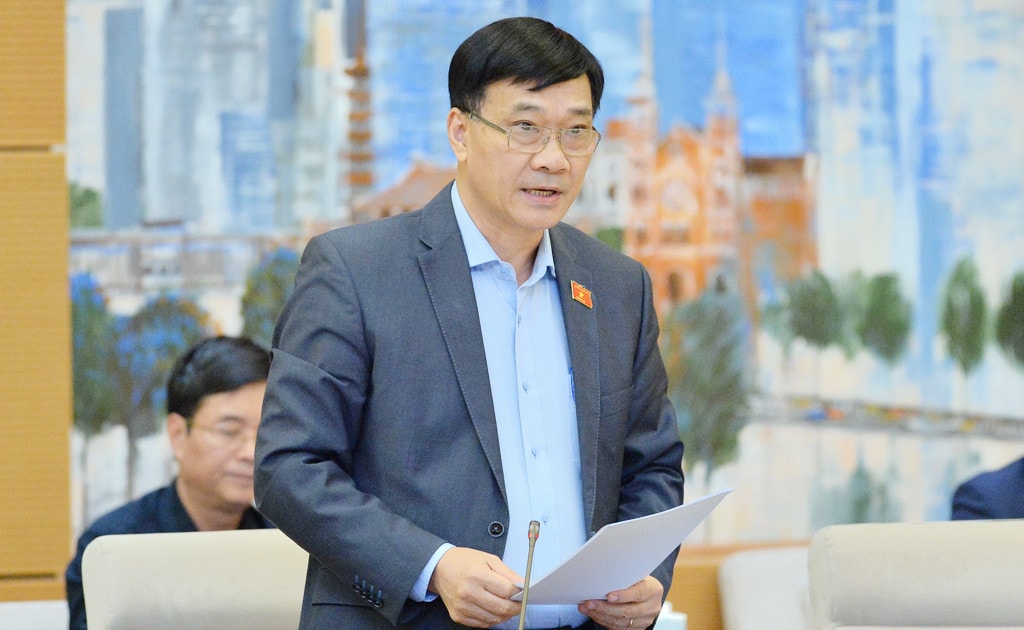 Ủy ban Thường vụ Quốc hội cho ý kiến về việc giải trình, tiếp thu, chỉnh lý dự thảo Luật Các tổ chức tín dụng (sửa đổi) -0