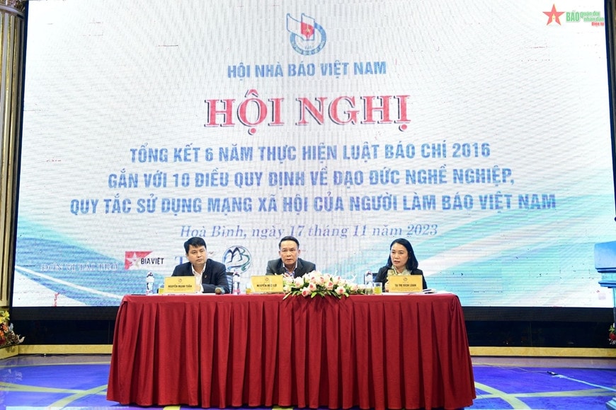 Tổng kết 6 năm thực hiện Luật Báo chí 2016 -0