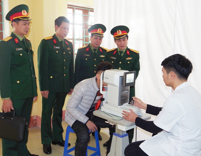 Trường hợp nào phải giám định sức khỏe nghĩa vụ quân sự? -0
