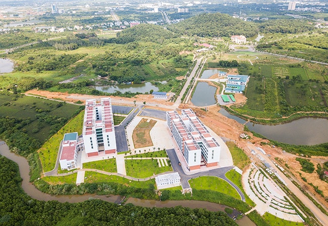Hành trình 30 năm phát triển và khẳng định vị thế trong nước và quốc tế của Đại học Quốc gia Hà Nội -0