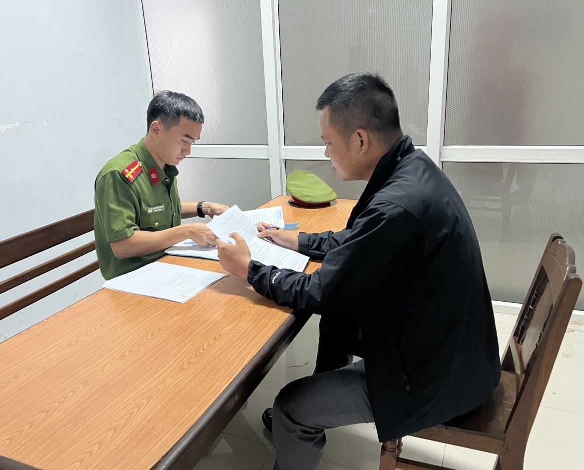 Công an tìm người hợp tác, chuyển nhượng cổ phần Công ty cổ phần Vựa Miền Trung -0
