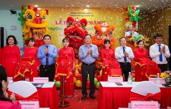 TP. Hồ Chí Minh: Khánh thành Trường giáo dục chuyên biệt 15/5 -0