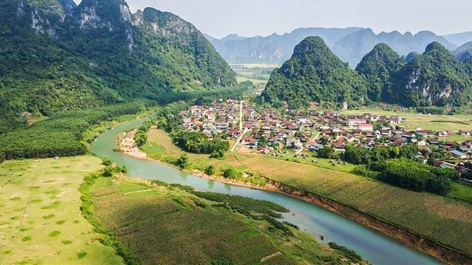 Tân Hóa mang trên mình nét đẹp hồn hậu, thuần khiết đặc trưng của thiên nhiên, con người vùng cao Quảng Bình - ảnh: K.T