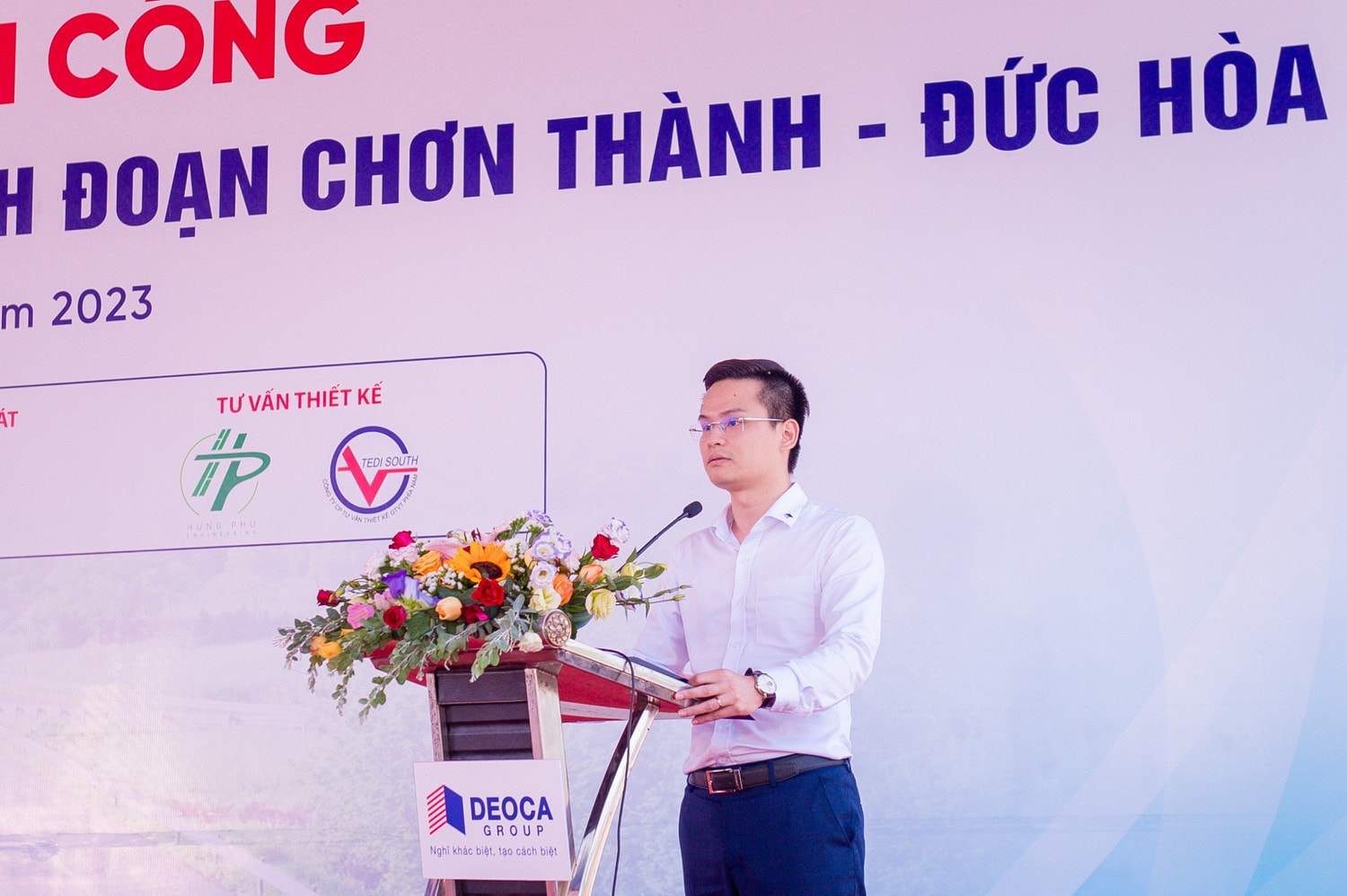 Triển khai thi công Dự án Đầu tư Xây dựng đường Hồ Chí Minh đoạn Chơn Thành - Đức Hòa -0