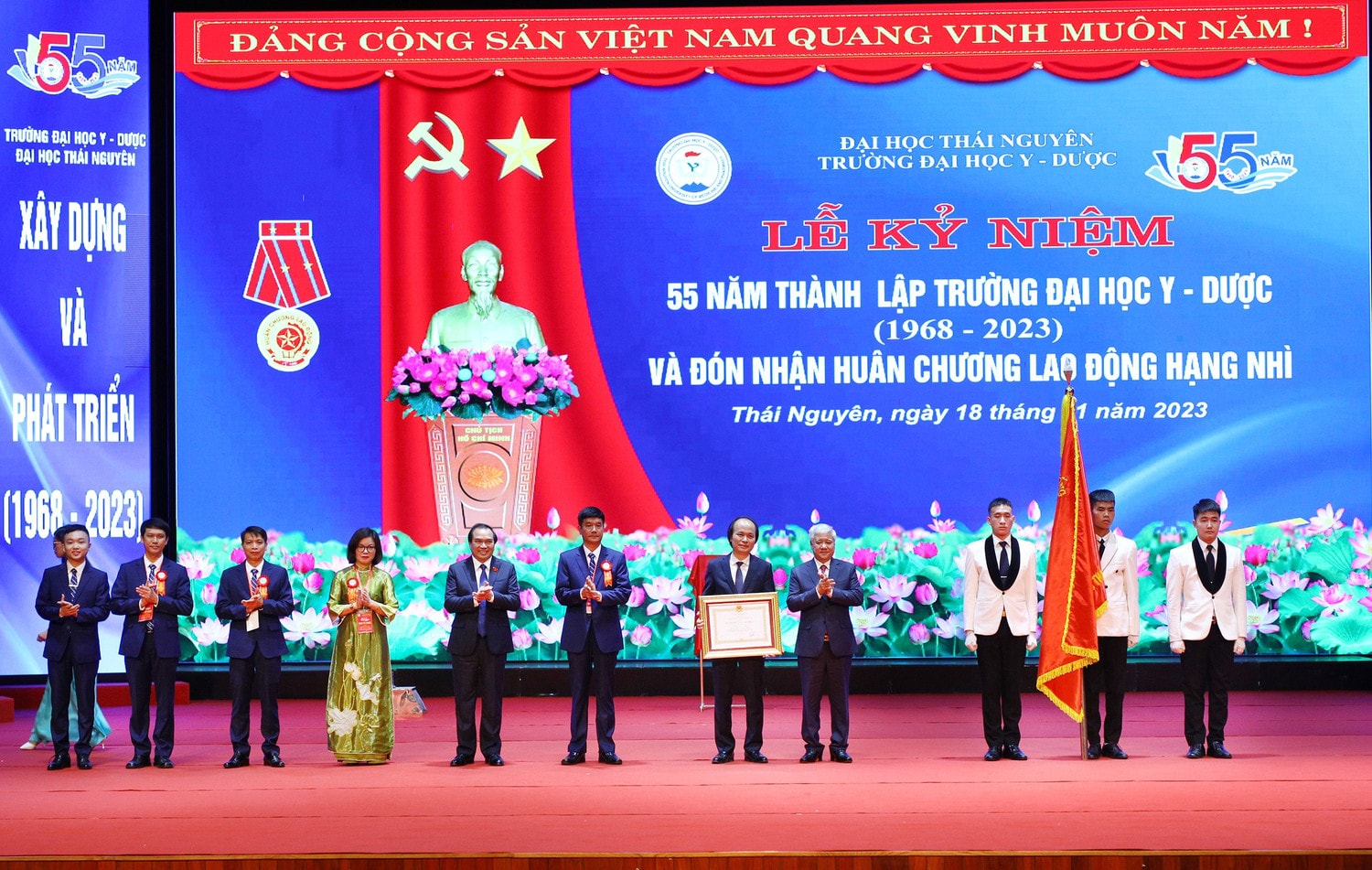 Trường Đại học Y - Dược, Đại học Thái Nguyên kỷ niệm 55 năm thành lập -0