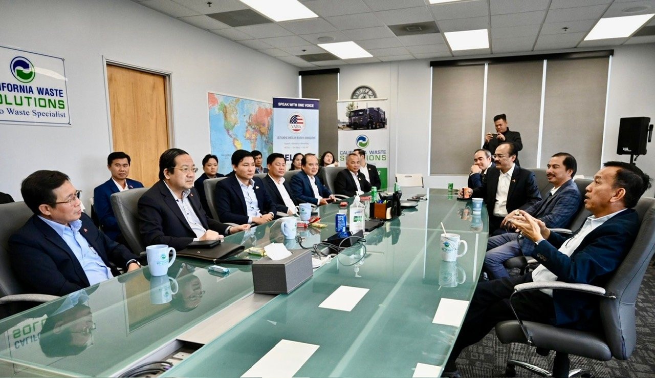  Thúc đẩy hợp tác hữu nghị với các địa phương, doanh nghiệp Hoa Kỳ -0