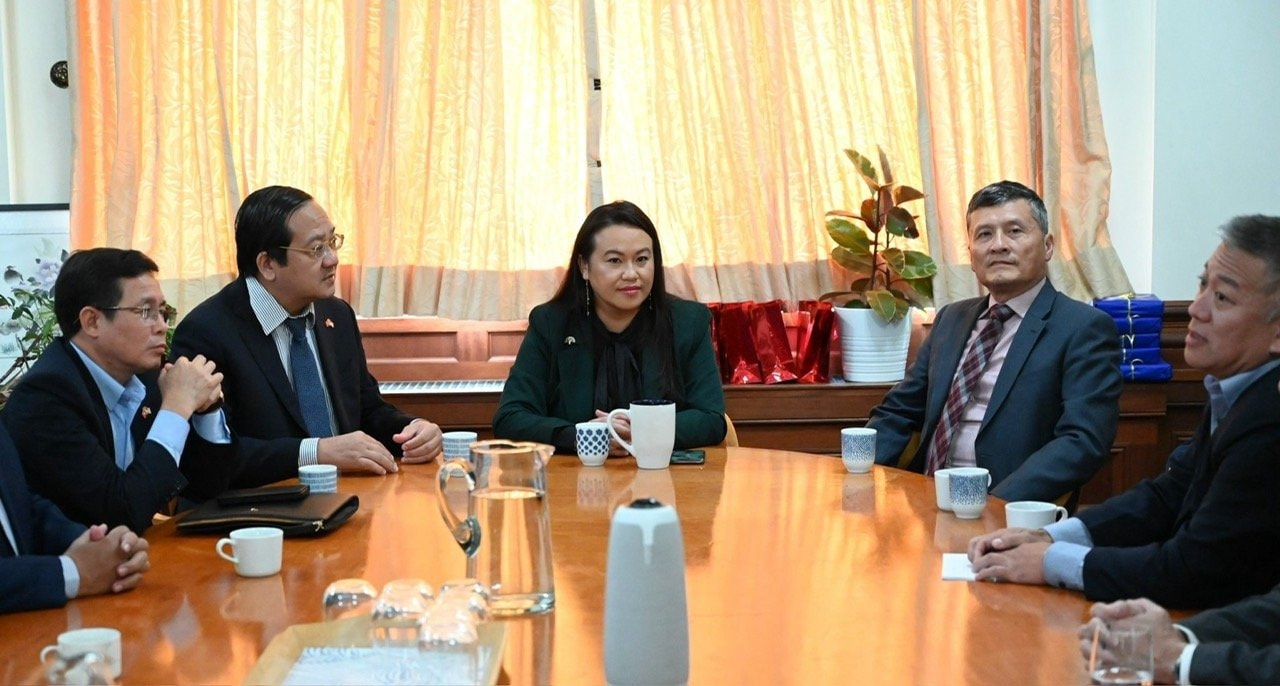  Thúc đẩy hợp tác hữu nghị với các địa phương, doanh nghiệp Hoa Kỳ -0