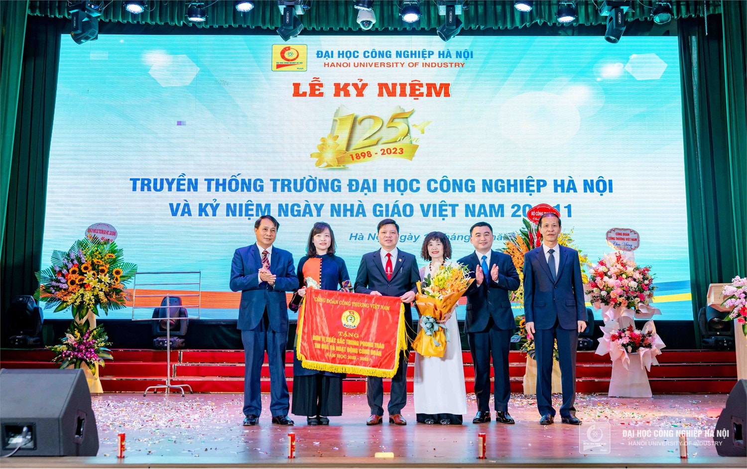 Lễ kỷ niệm 125 năm truyền thống Trường Đại học Công nghiệp Hà Nộ và kỷ niệm ngày Nhà giáo Việt Nam 20/11 -0
