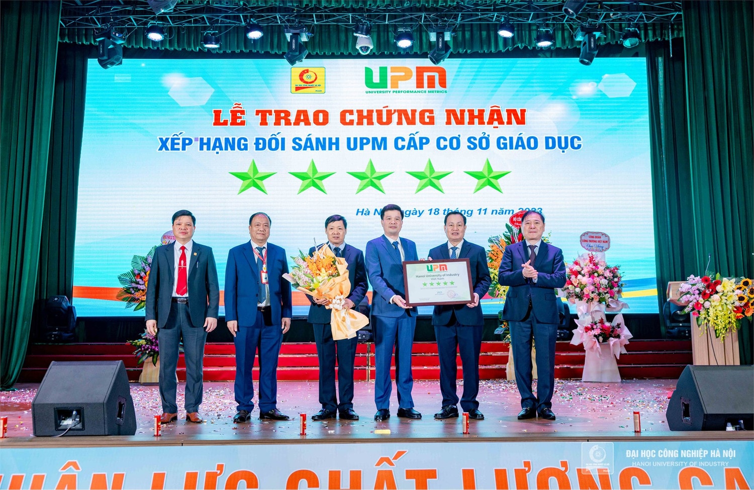 Lễ kỷ niệm 125 năm truyền thống Trường Đại học Công nghiệp Hà Nộ và kỷ niệm ngày Nhà giáo Việt Nam 20/11