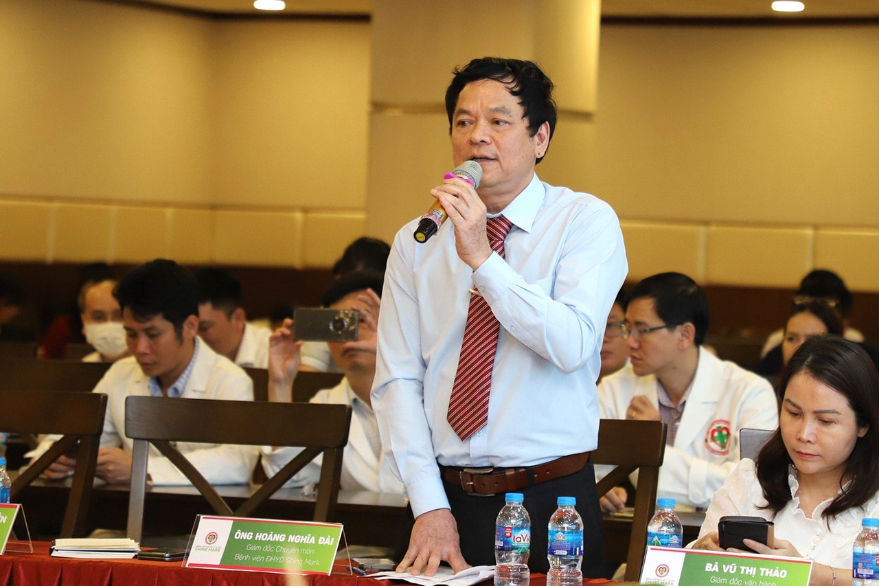 Bệnh viện Đại học Y dược Shing Mark khám chữa bệnh miễn phí cho người nghèo 3 tỉnh Đông Nam Bộ