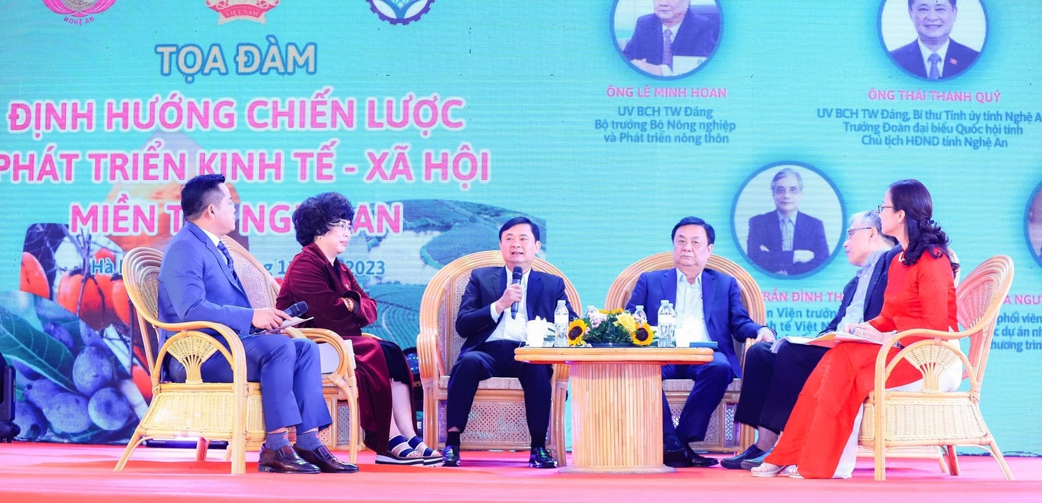 Tiềm năng, lợi thế và định hướng chiến lược phát triển kinh tế - xã hội miền Tây Nghệ An -0