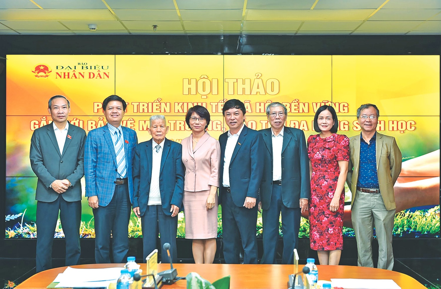 Các đại biểu tham dự hội thảo	Ảnh: Trần Hiệp