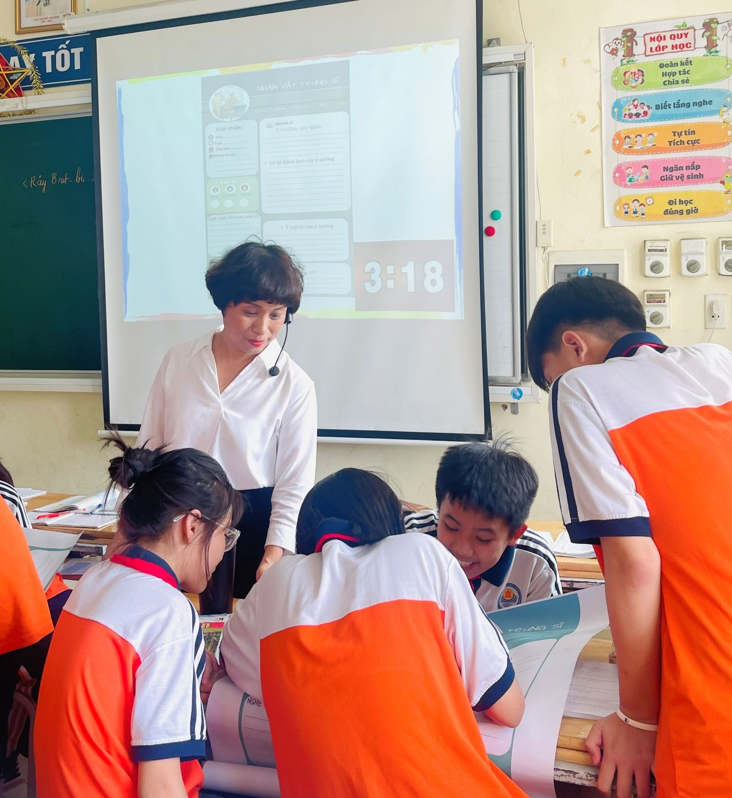 Tiết Truyện khoa học viễn tưởng - thể loại văn học qua phương pháp dạy thú vị của cô giáo Nguyễn Thu Hiền -0
