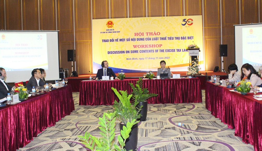 Sửa đổi Luật Thuế tiêu thụ đặc biệt: Công cụ chính sách hiệu quả để định hướng sản xuất và tiêu dùng