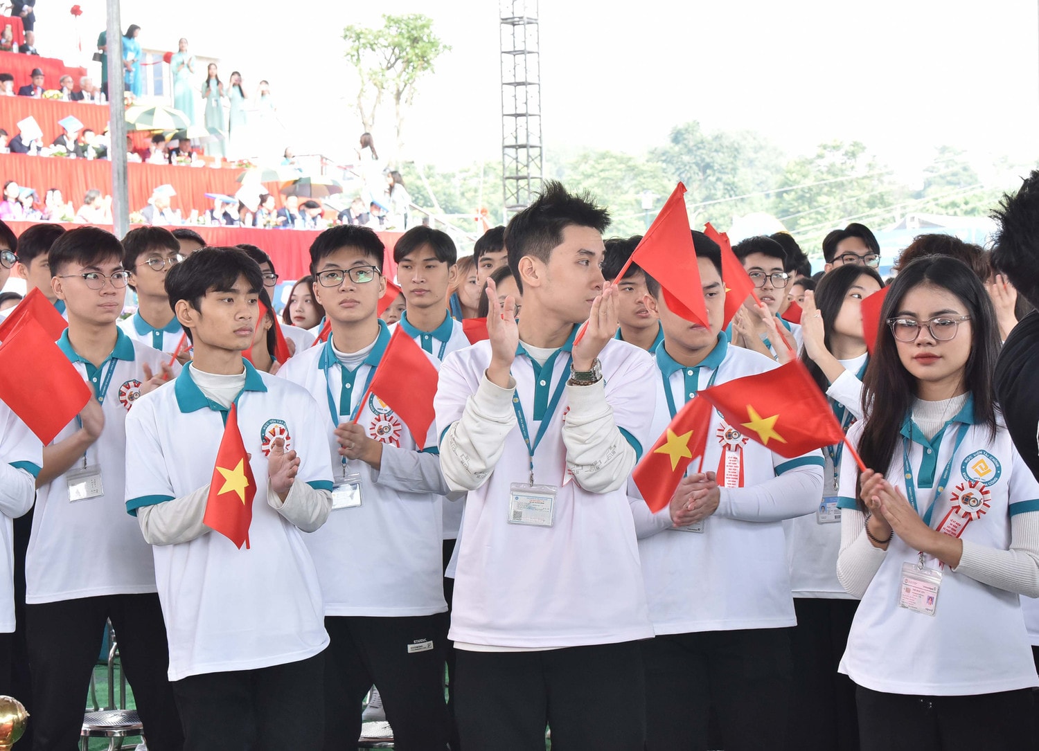 Chủ tịch Quốc hội Vương Đình Huệ dự Lễ kỷ niệm 60 năm thành lập Học viện Tài chính -0
