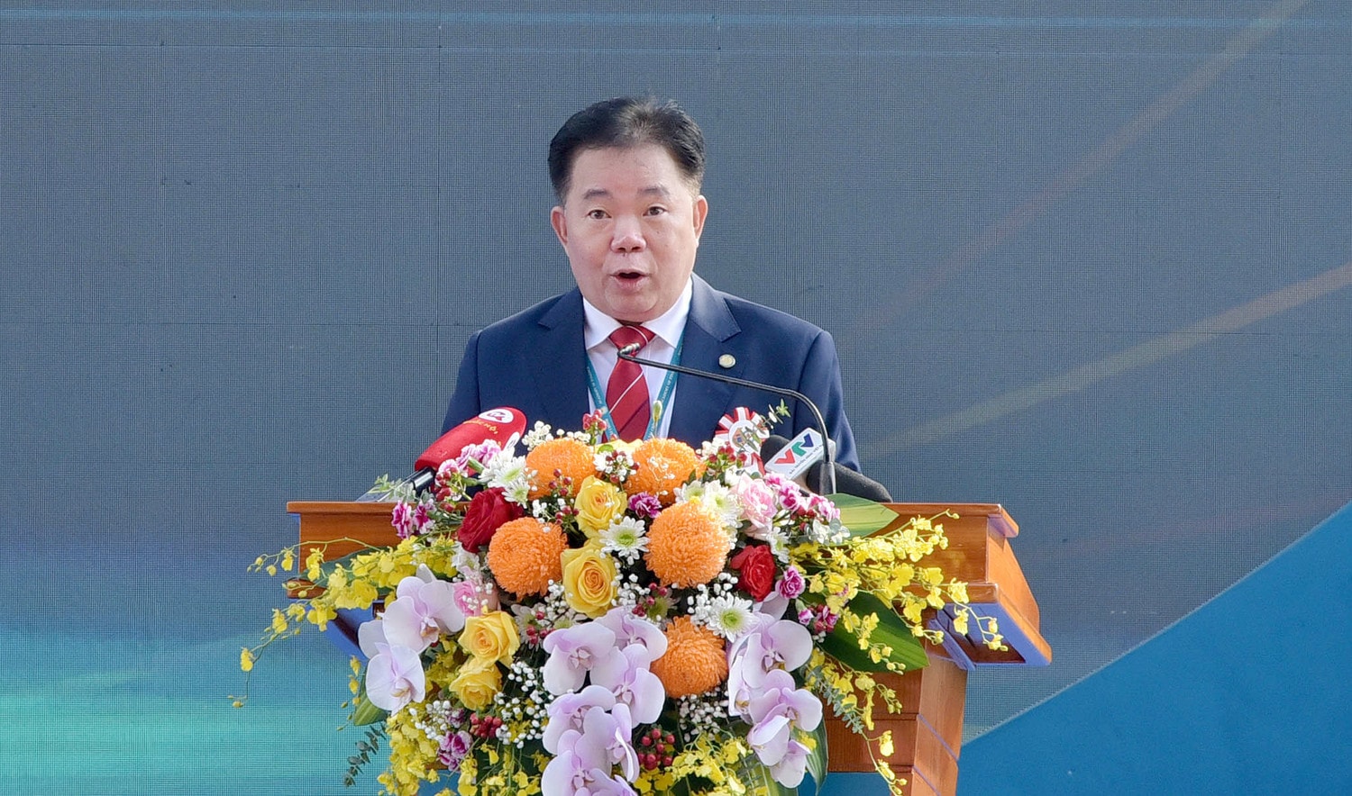 Chủ tịch Quốc hội Vương Đình Huệ dự Lễ kỷ niệm 60 năm thành lập Học viện Tài chính -0