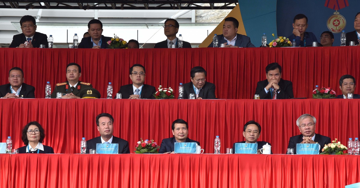 Chủ tịch Quốc hội Vương Đình Huệ dự Lễ kỷ niệm 60 năm thành lập Học viện Tài chính -0