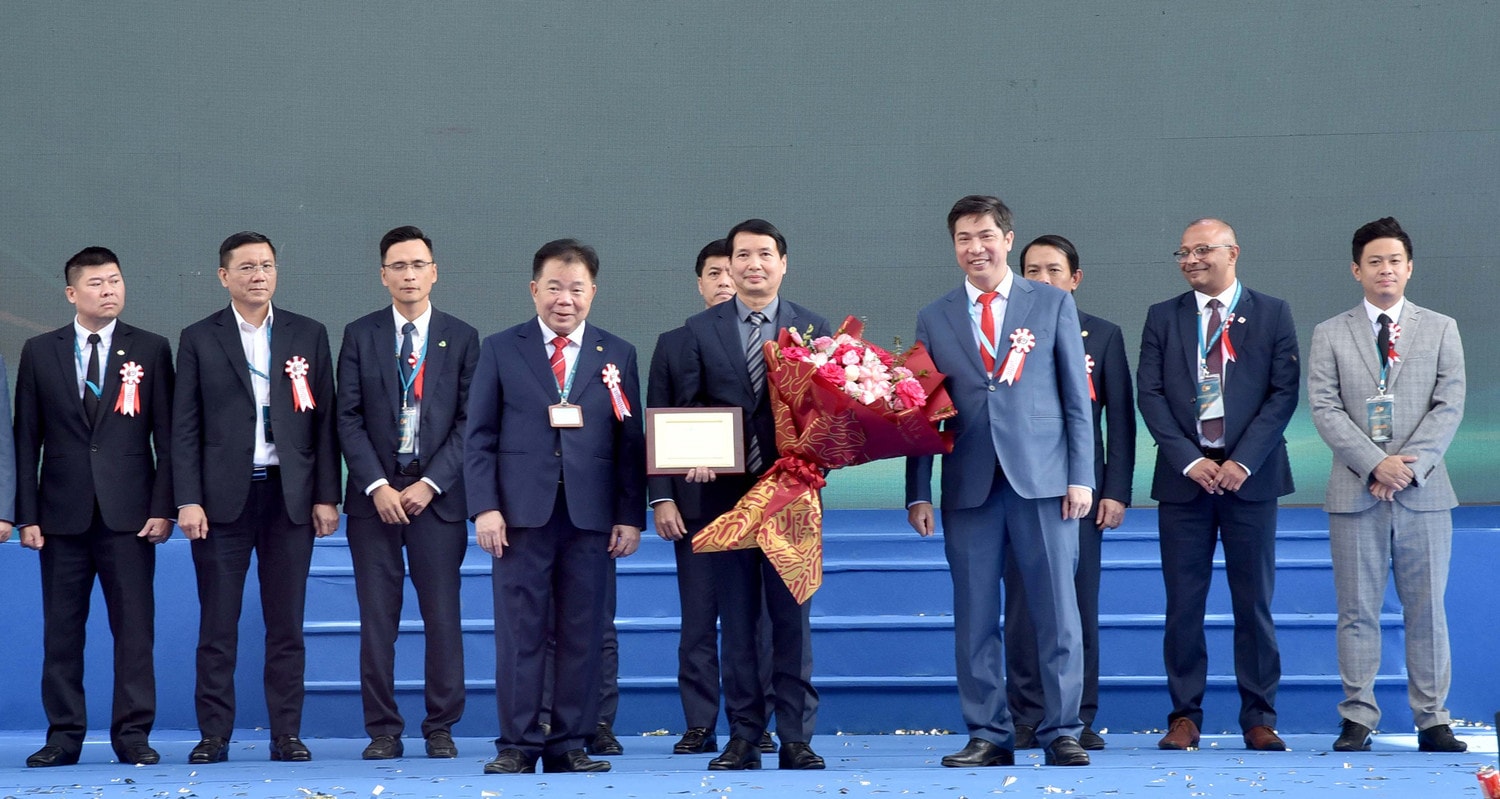 Chủ tịch Quốc hội Vương Đình Huệ dự Lễ kỷ niệm 60 năm thành lập Học viện Tài chính -0