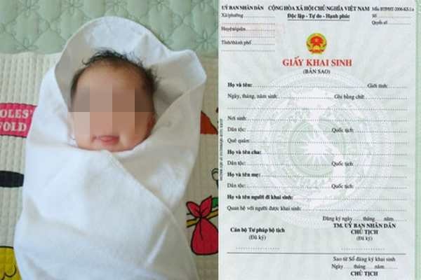 Mẹ đơn thân có được làm giấy khai sinh cho con không? -0
