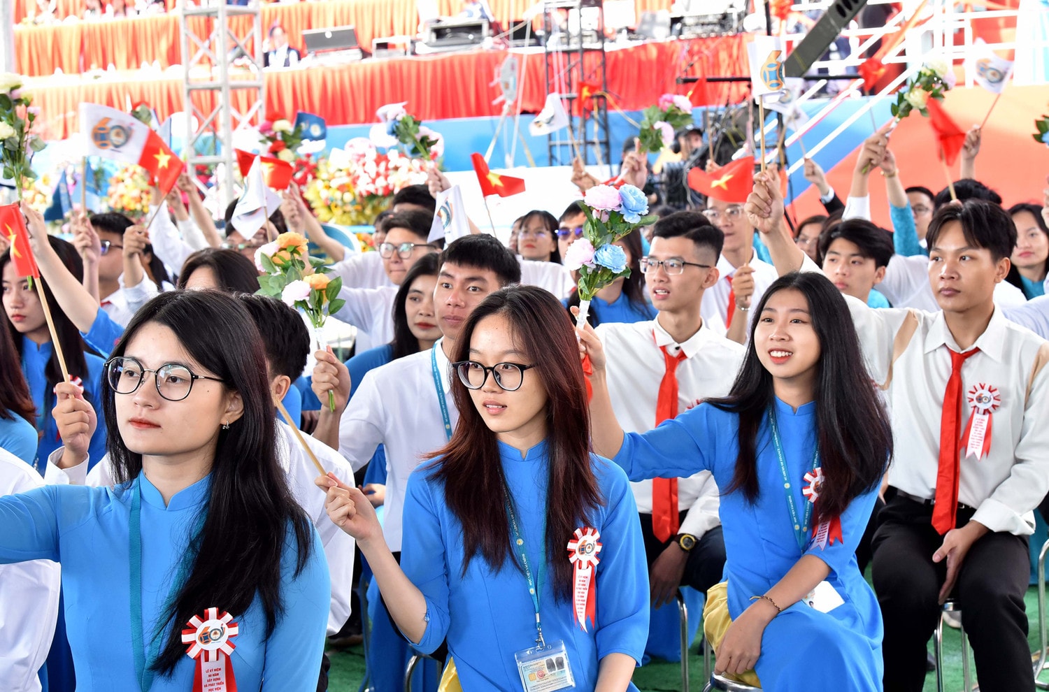 Chủ tịch Quốc hội Vương Đình Huệ dự Lễ kỷ niệm 60 năm thành lập Học viện Tài chính -0