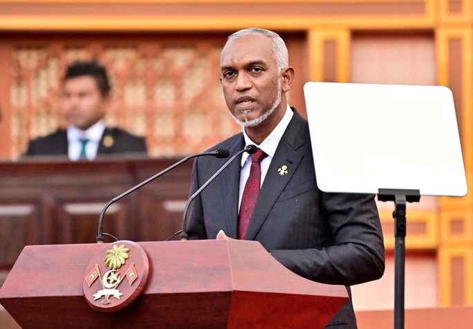Maldives yêu cầu Ấn Độ rút quân -0