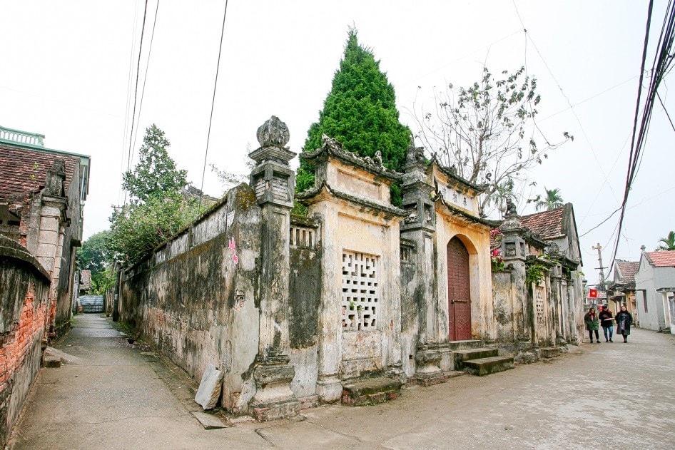 Làng Cựu trong cuộc sống đương đại -0
