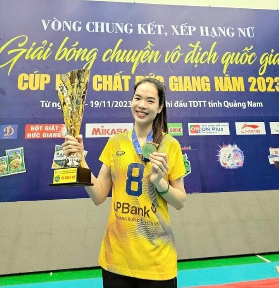 CLB bóng chuyền Nữ Ninh Bình LPBank đăng quang ngôi vô địch Giải vô địch quốc gia 2023 -0