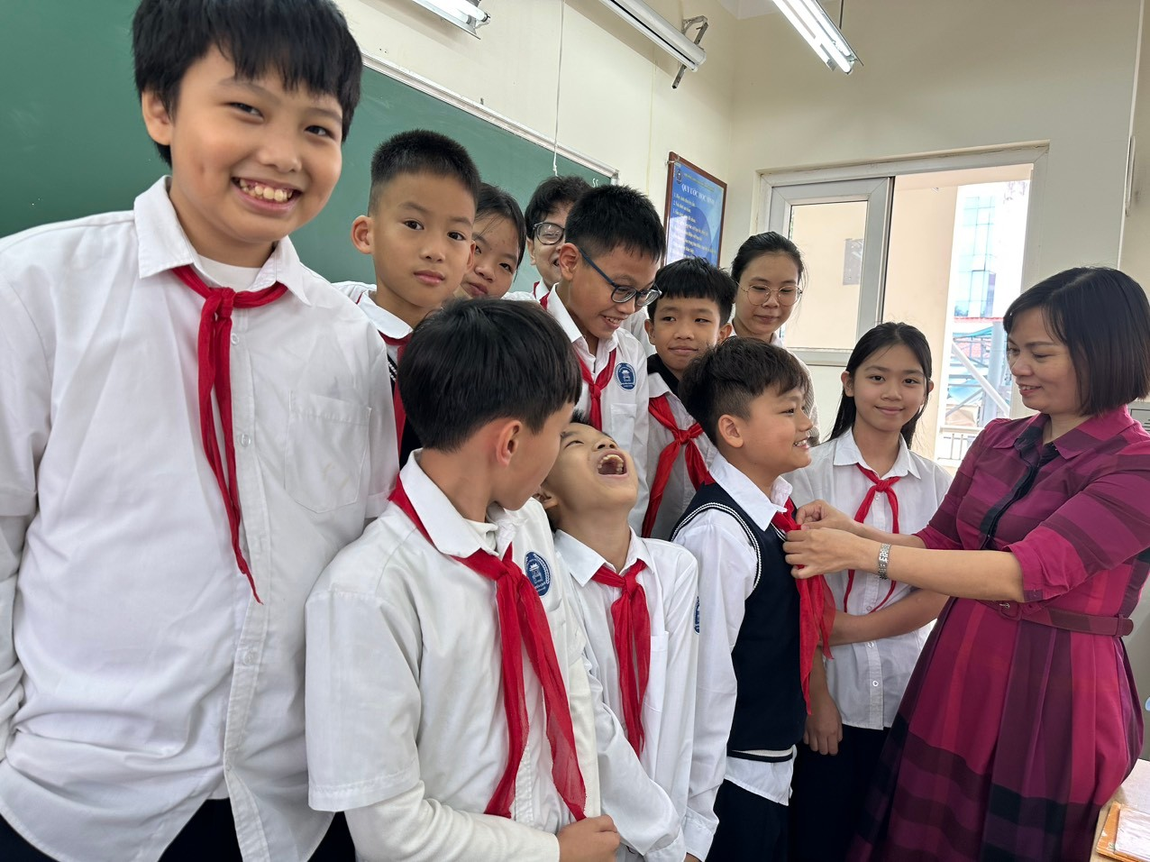 Cô giáo Nguyễn Thị Phụng: Điều quan trọng cần có ở một giáo viên là tình yêu thương, lòng nhân ái, tính chịu khó, kiên trì, bền bỉ -0