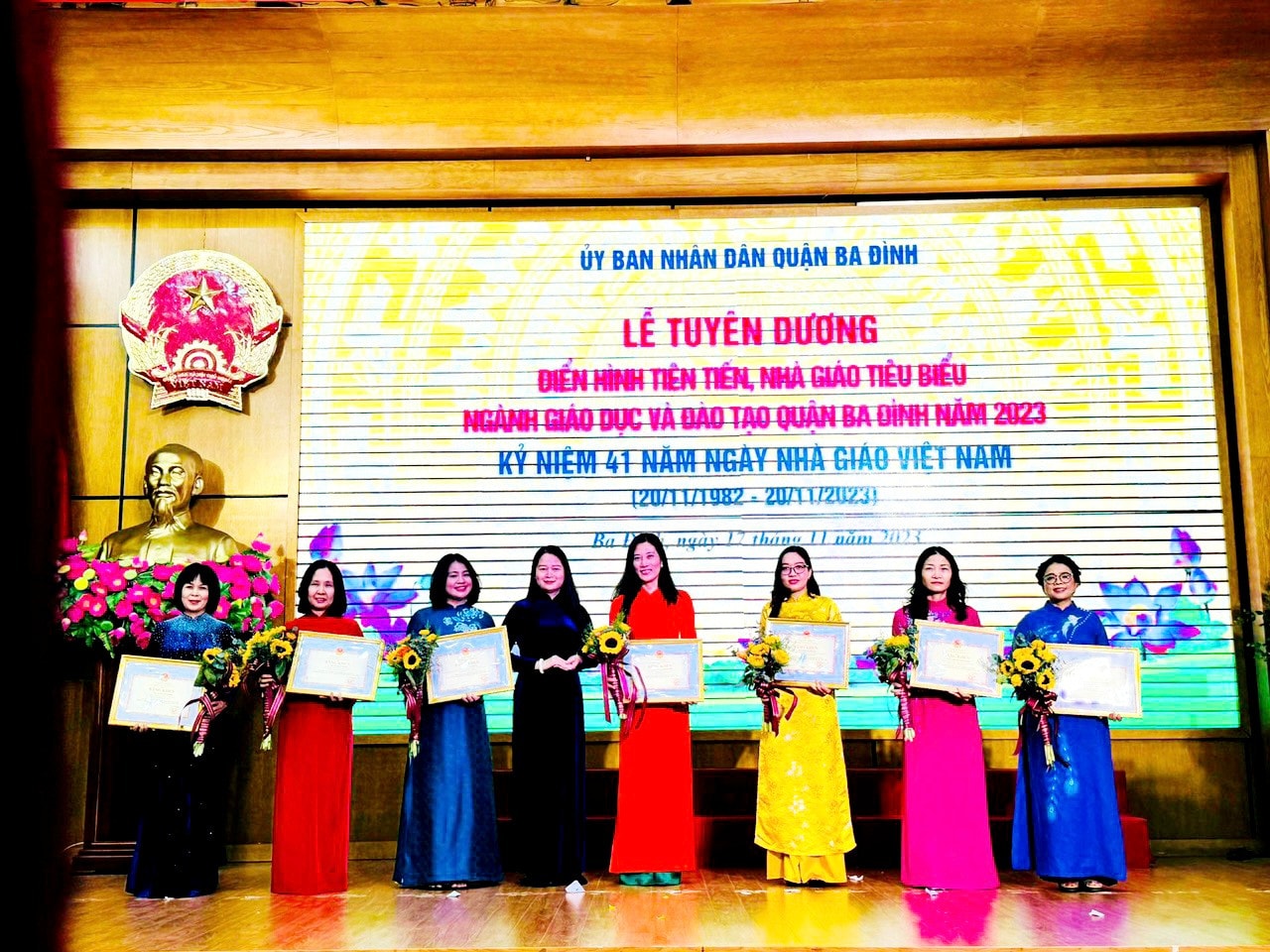 Những tấm gương nhà giáo sáng tiên phong thực hiện tiết dạy đổi mới, sáng tạo -0