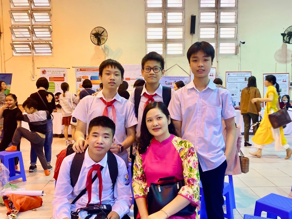 Những tấm gương nhà giáo truyền lửa cho học sinh -0
