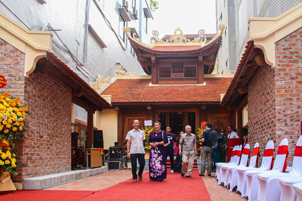 Triển lãm “Chuyện Đình trong phố” -0