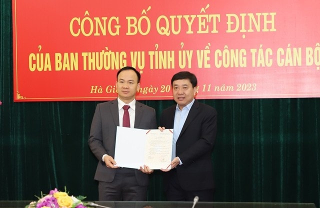 Hà Giang có tân Chánh Văn phòng Tỉnh ủy -0