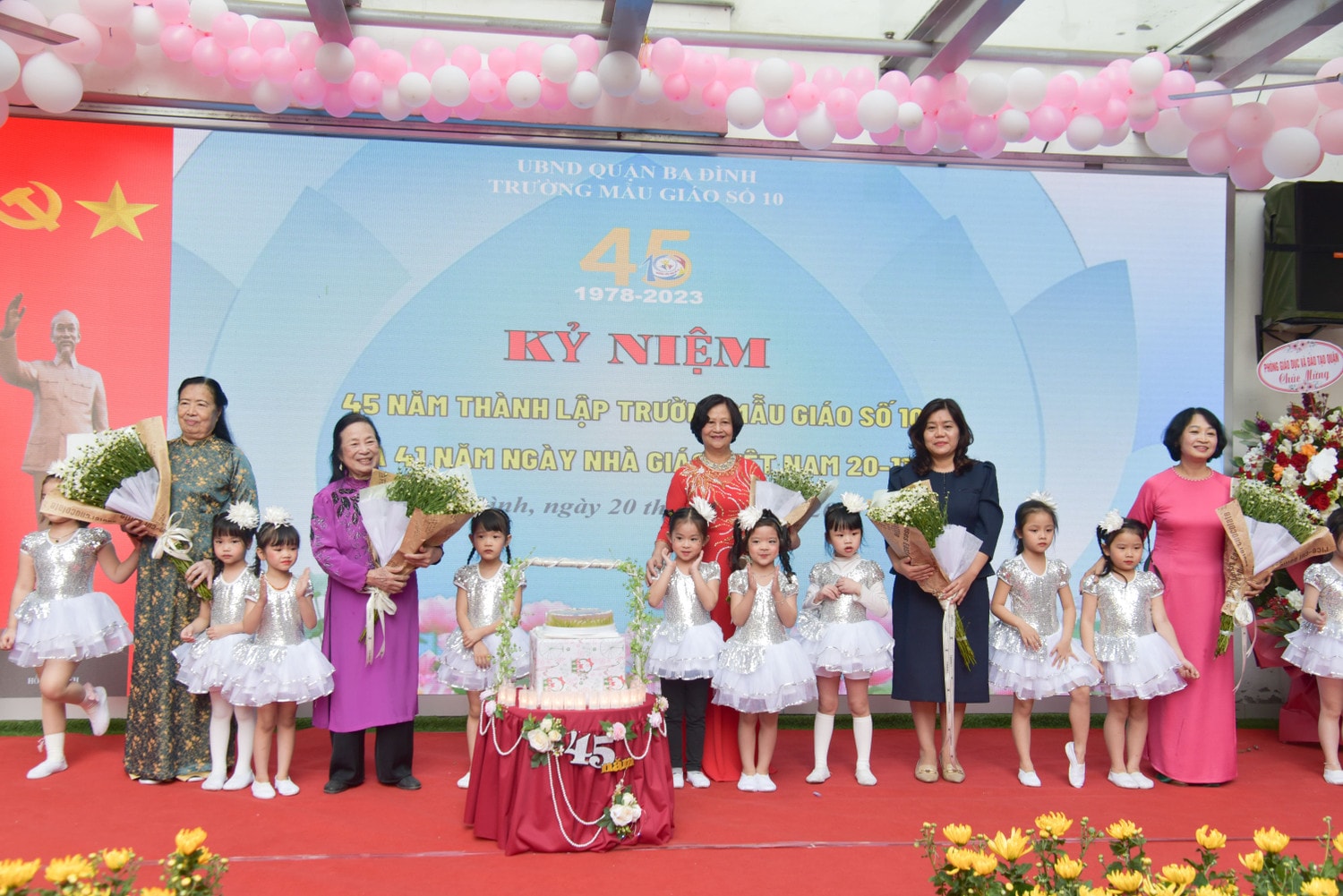 Hà Nội: Trường Mẫu giáo Số 10 đón nhận Bằng khen của Thủ tướng Chính phủ -0
