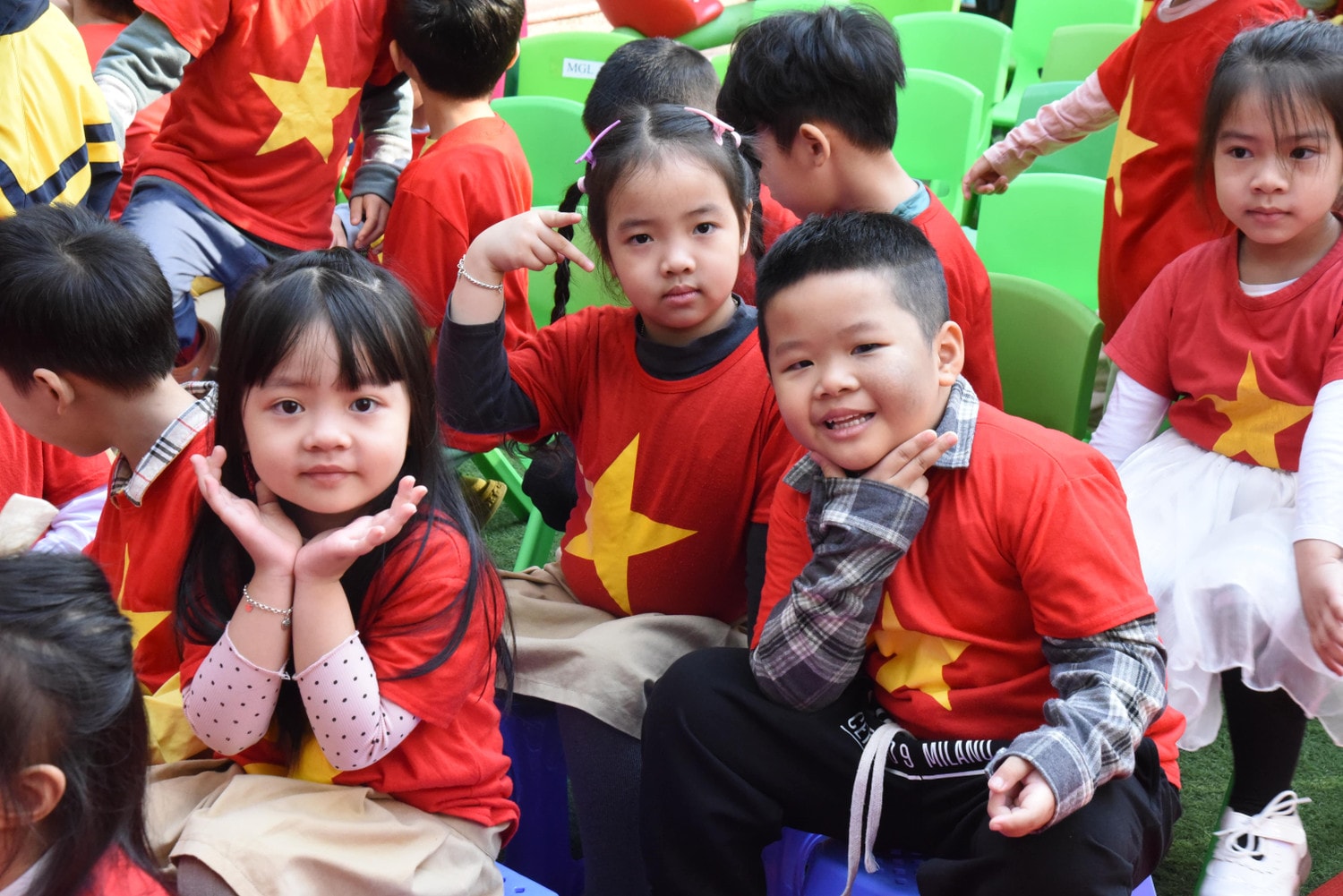 Hà Nội: Trường Mẫu giáo Số 10 đón nhận Bằng khen của Thủ tướng Chính phủ ảnh 16 Hà Nội: Trường Mẫu giáo Số 10 đón nhận Bằng khen của Thủ tướng Chính phủ -0