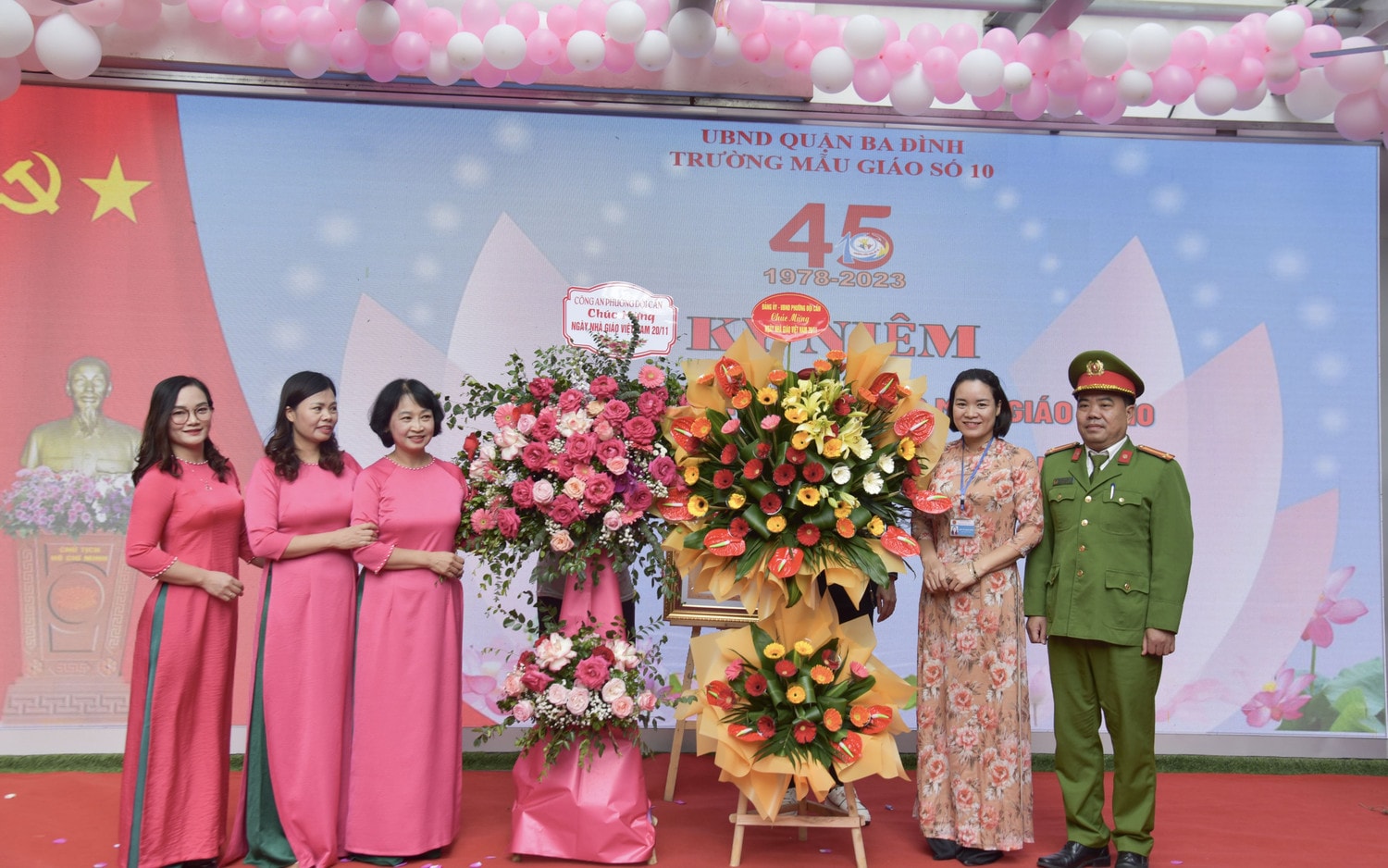 Hà Nội: Trường Mẫu giáo Số 10 đón nhận Bằng khen của Thủ tướng Chính phủ -0