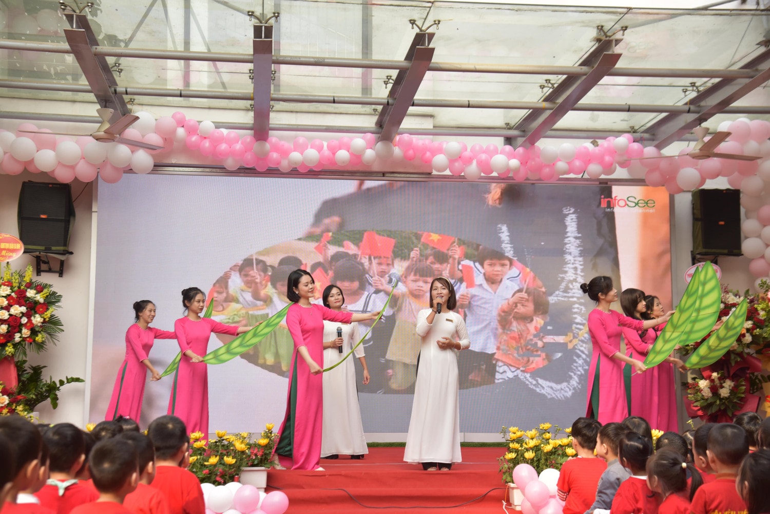 Hà Nội: Trường Mẫu giáo Số 10 đón nhận Bằng khen của Thủ tướng Chính phủ ảnh 22 Hà Nội: Trường Mẫu giáo Số 10 đón nhận Bằng khen của Thủ tướng Chính phủ -0
